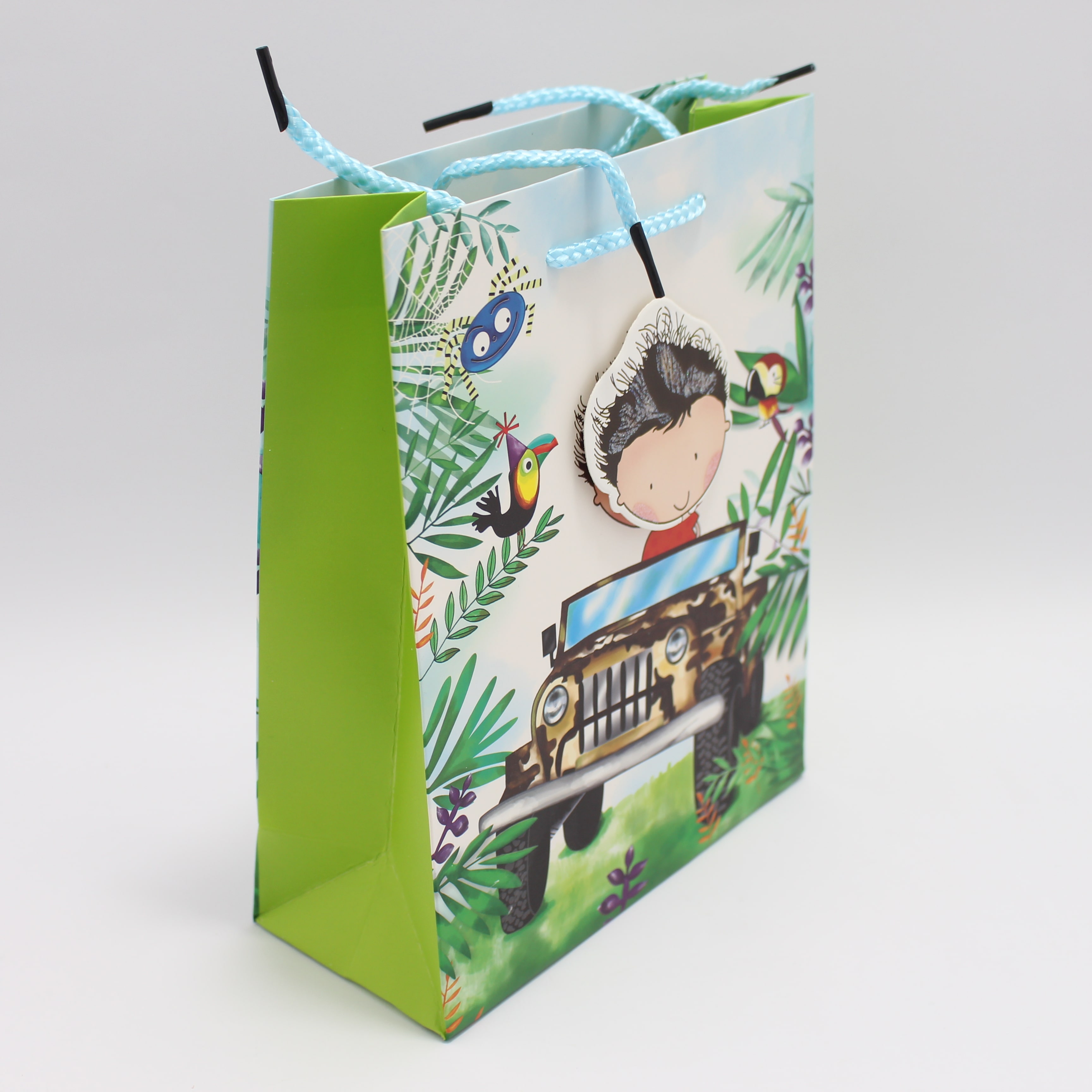 Bolsa de regalo pequeña, FIGURRILLA EN