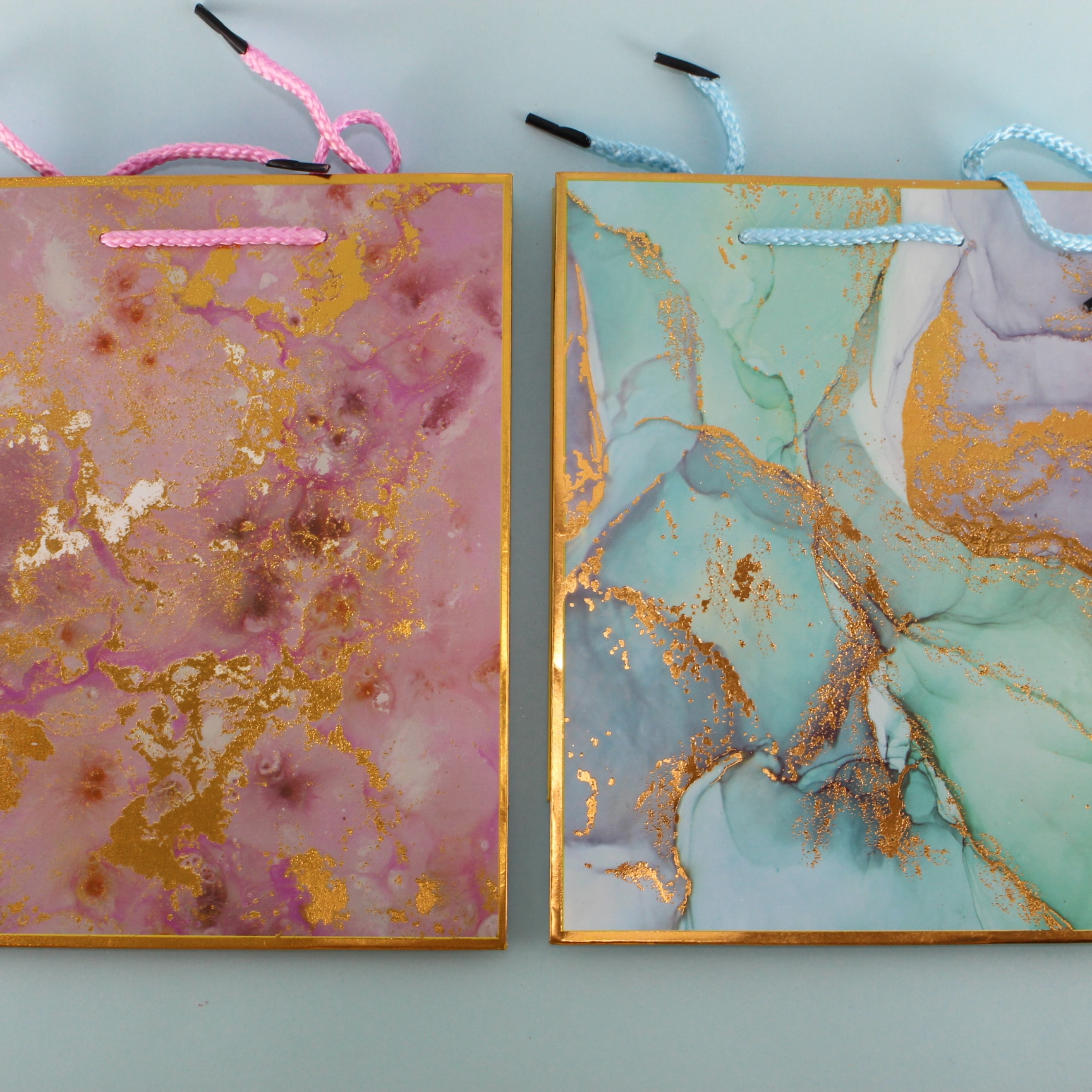 Bolsas para regalo pequeña metalizada m