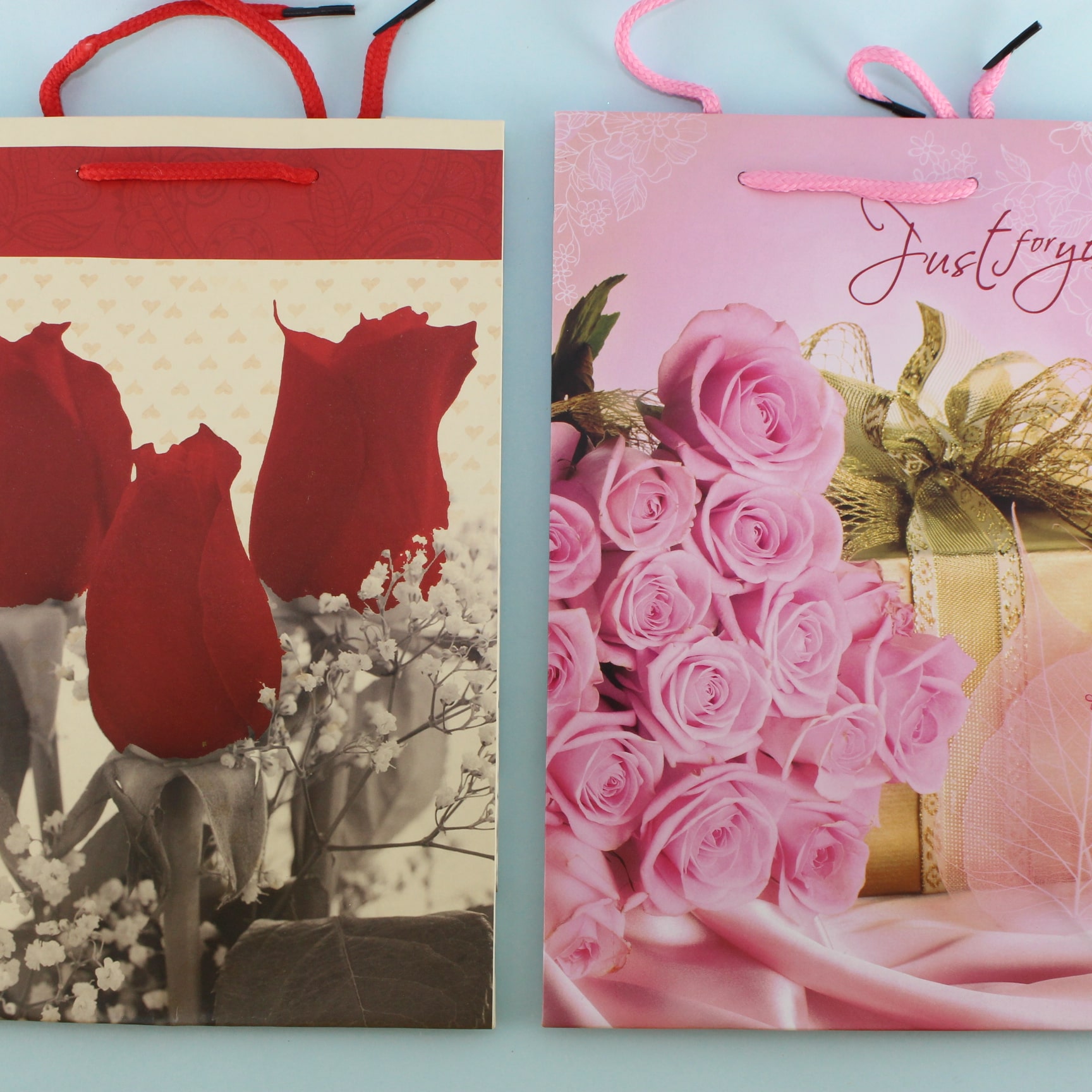 Miniatura 2 de Bolsa de regalo pequeña motivo flores