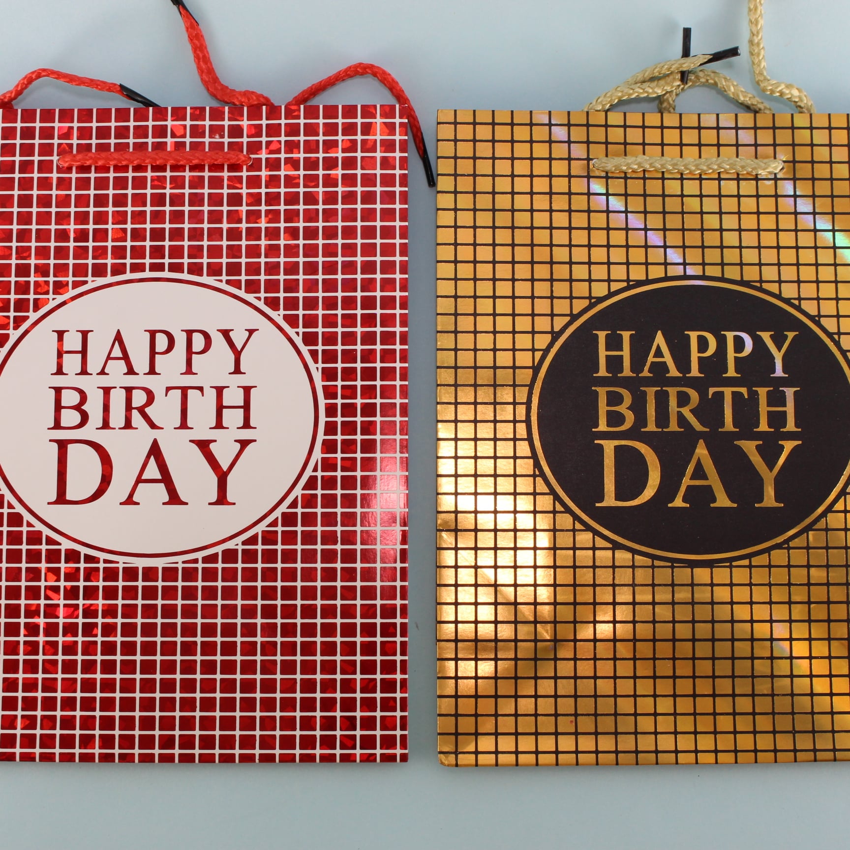 Miniatura 2 de Bolsa de regalo pequeña metalizada happ