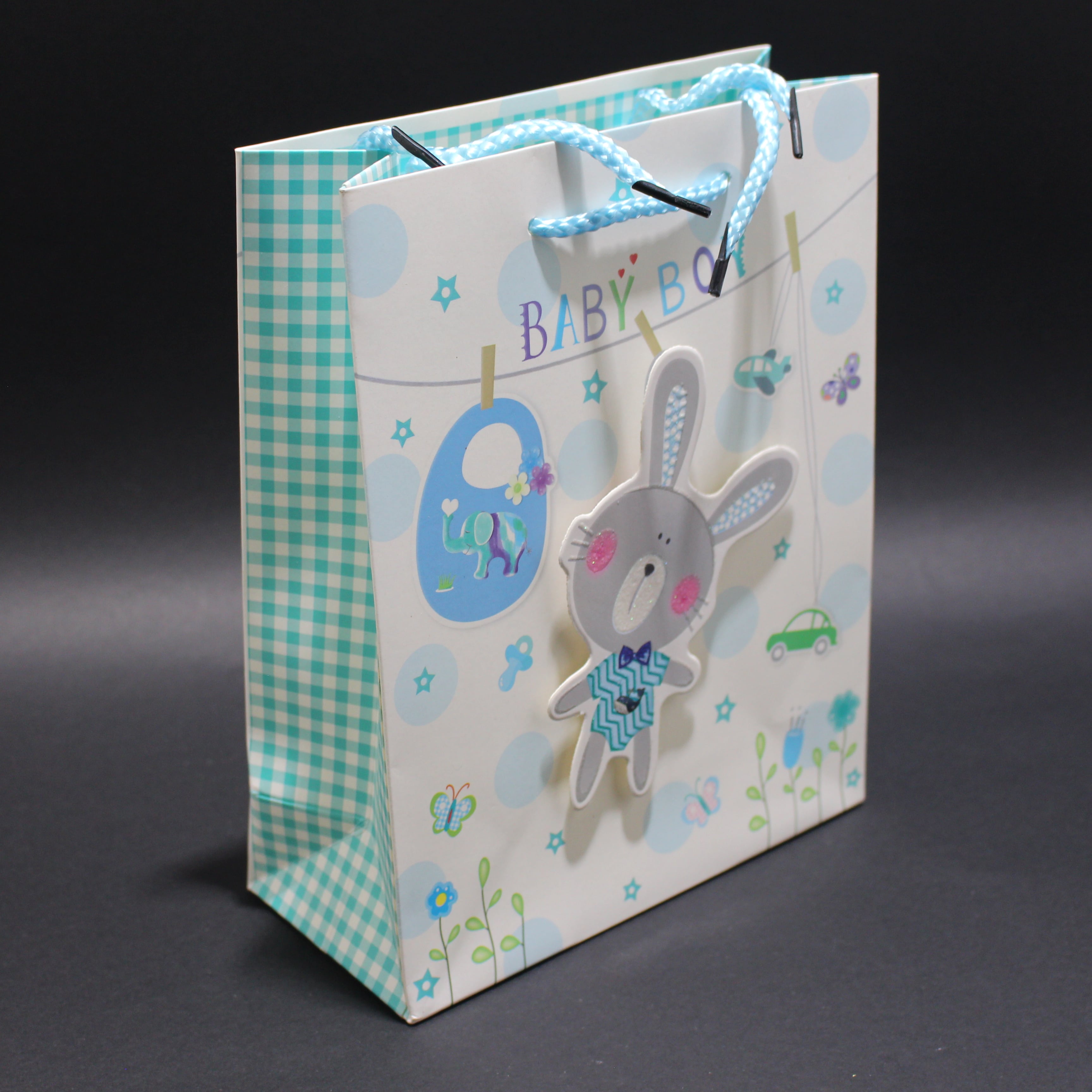 Bolsa para regalo pequeña baby girl y b