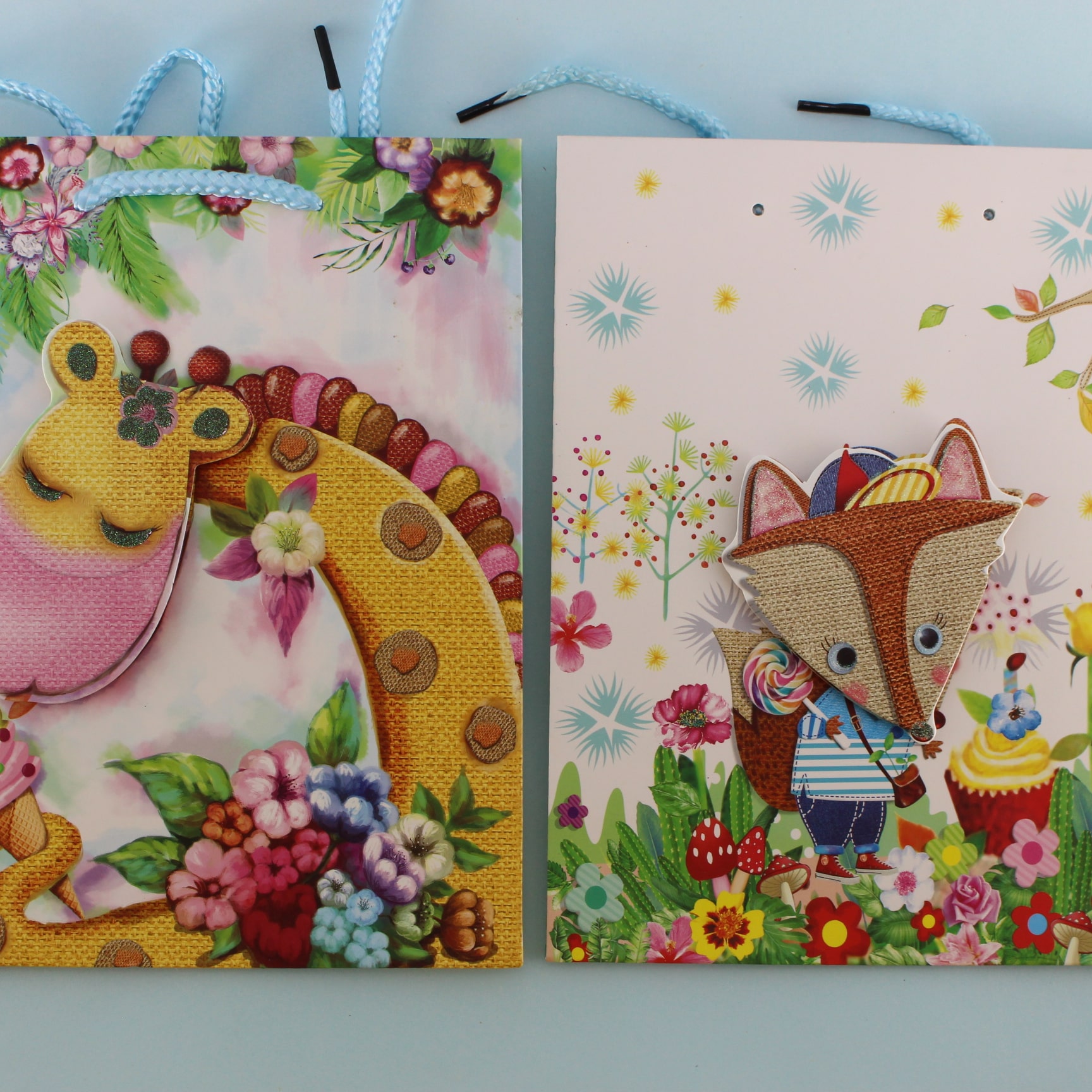 Bolsa de regalo pequeña motivos animale