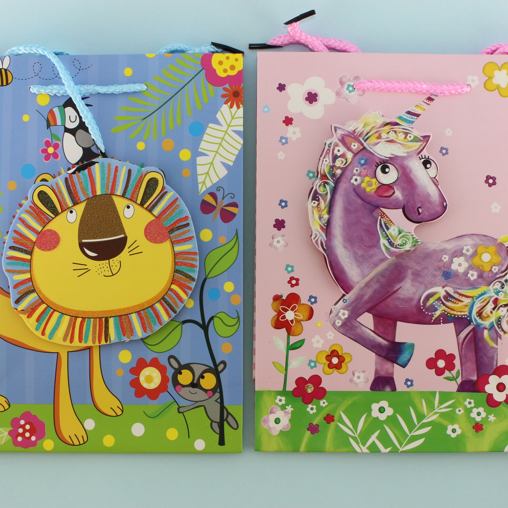 Miniatura 2 de Bolsa de regalo pequeña motivos animale