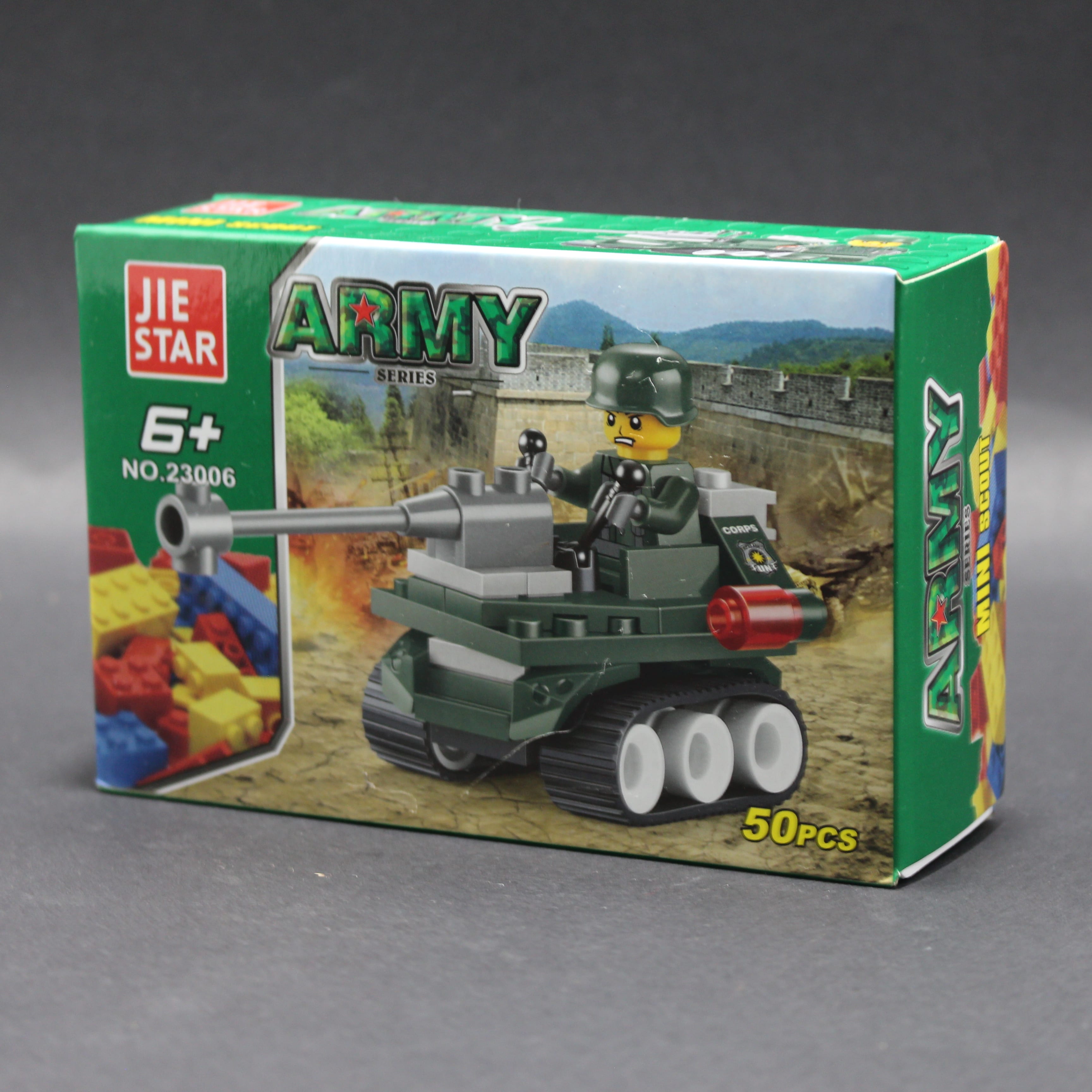 Miniatura 2 de Lego militar Army series