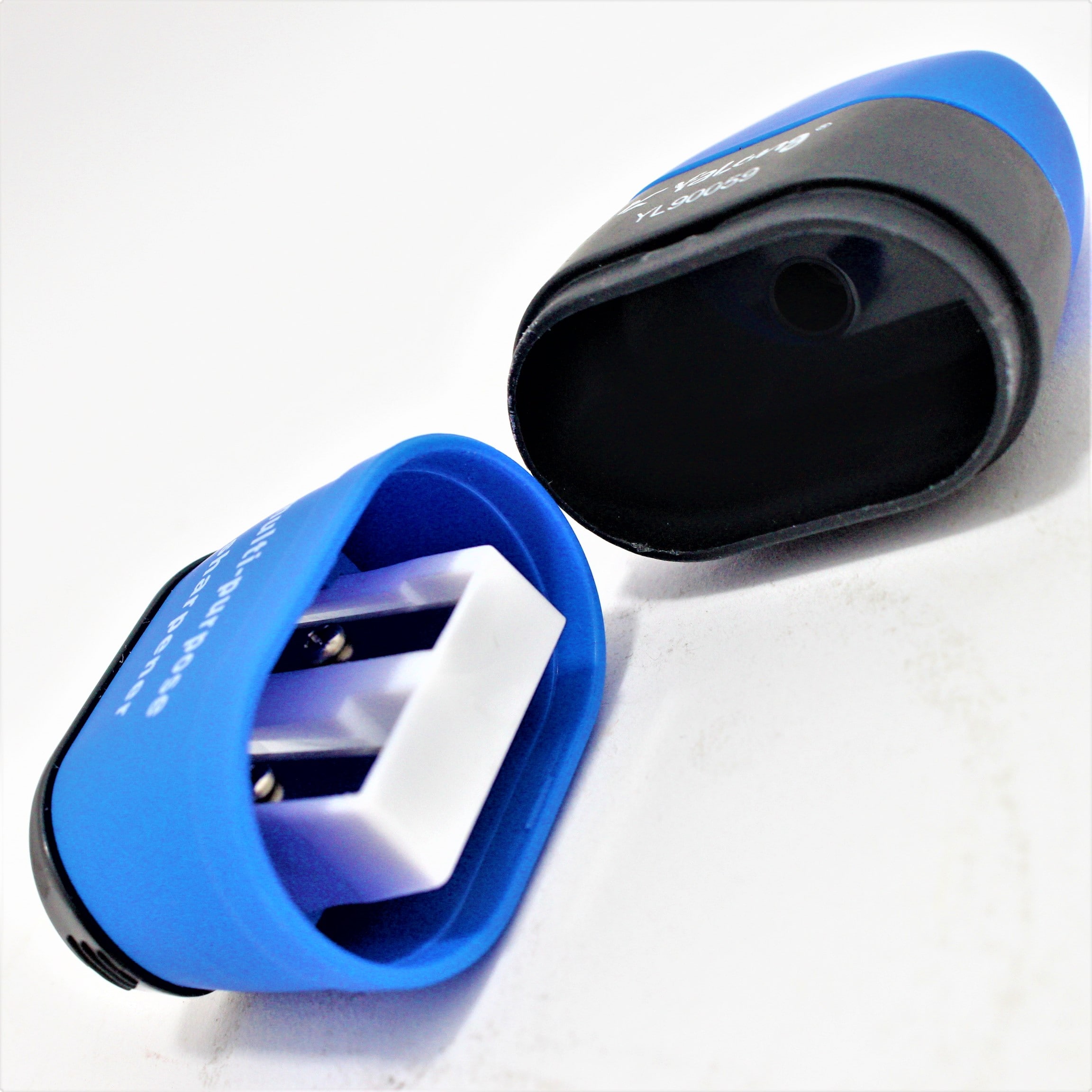 Miniatura 3 de Borrador y sacapunta doble con deposito