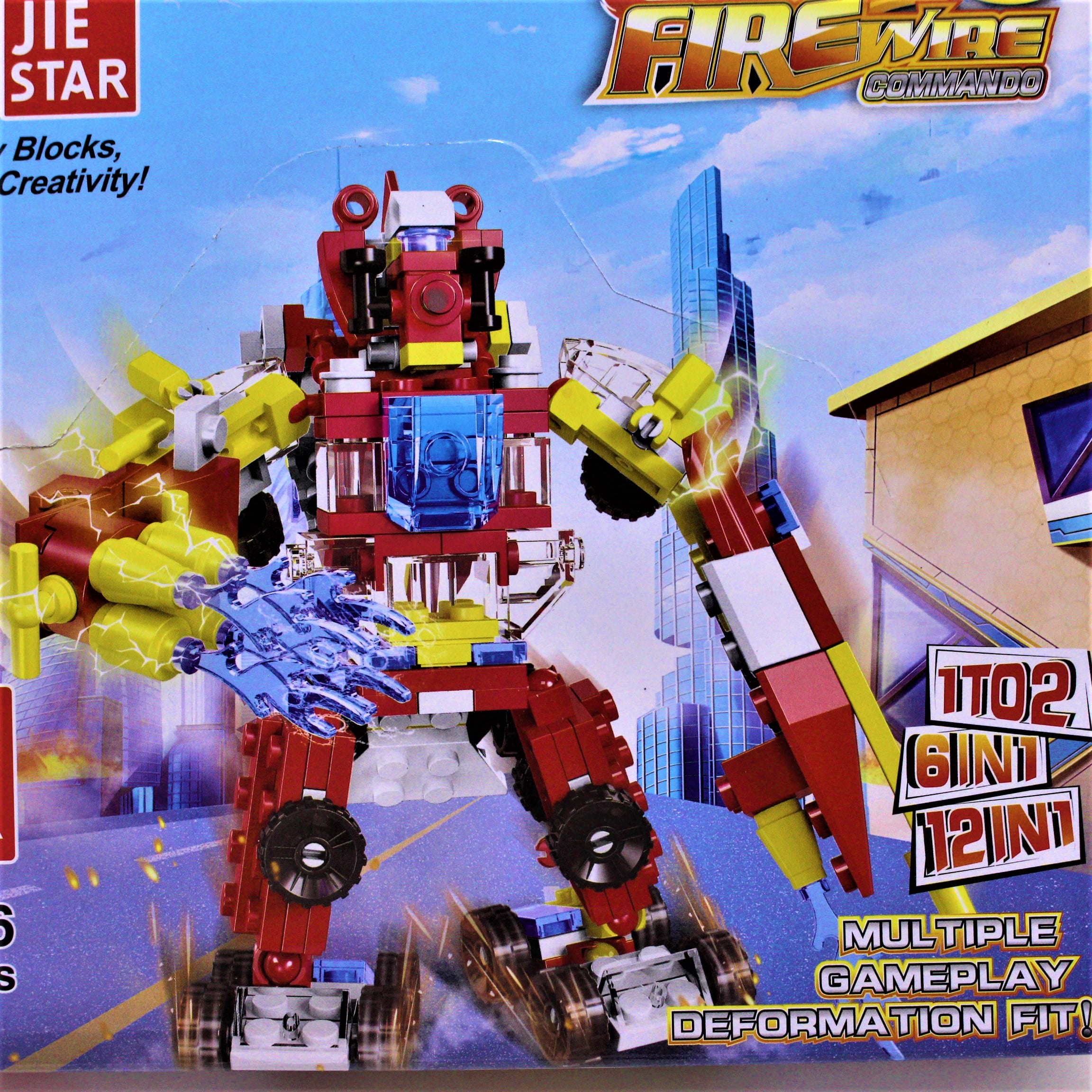 Lego Bomberos Surtidos