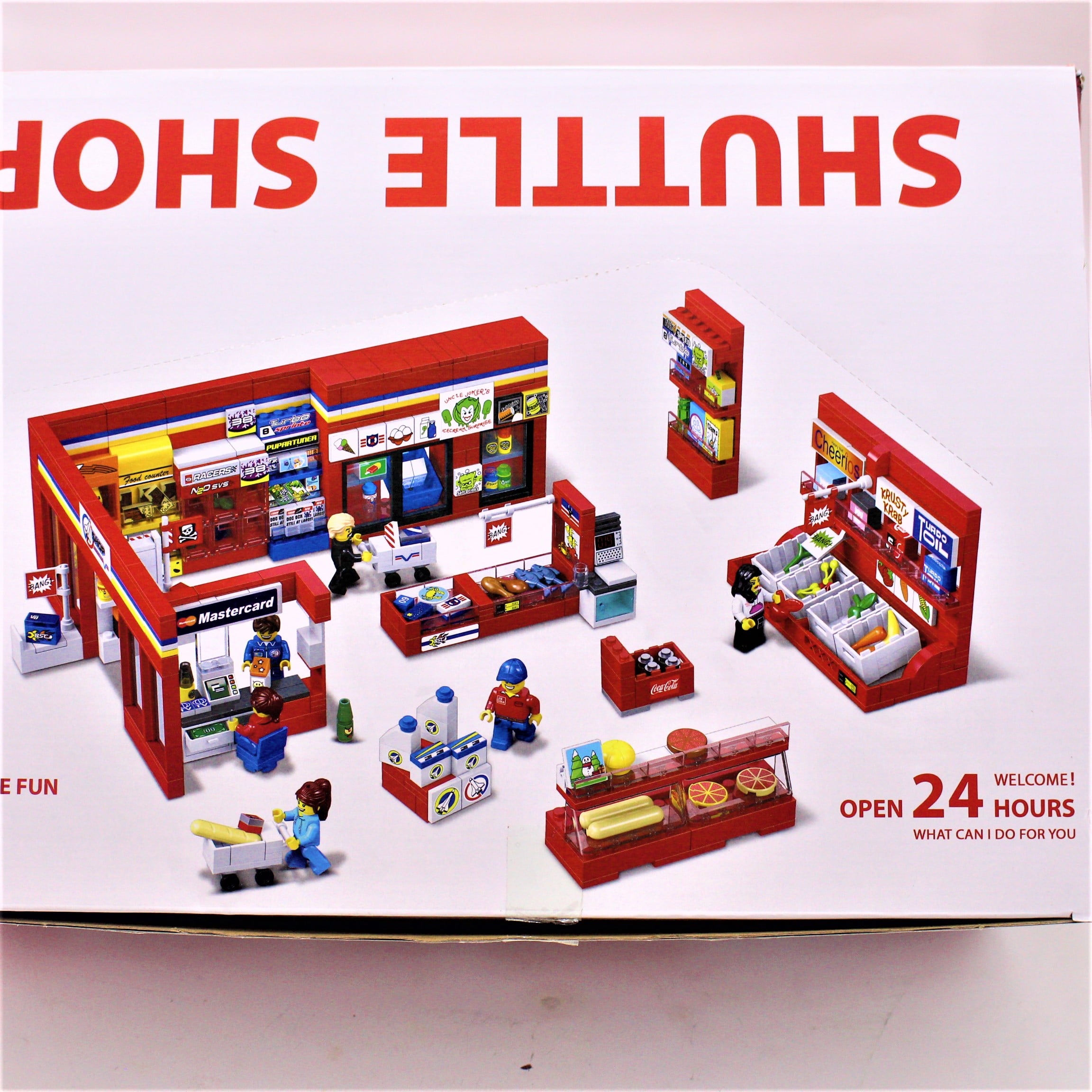 Lego Super mercado individual