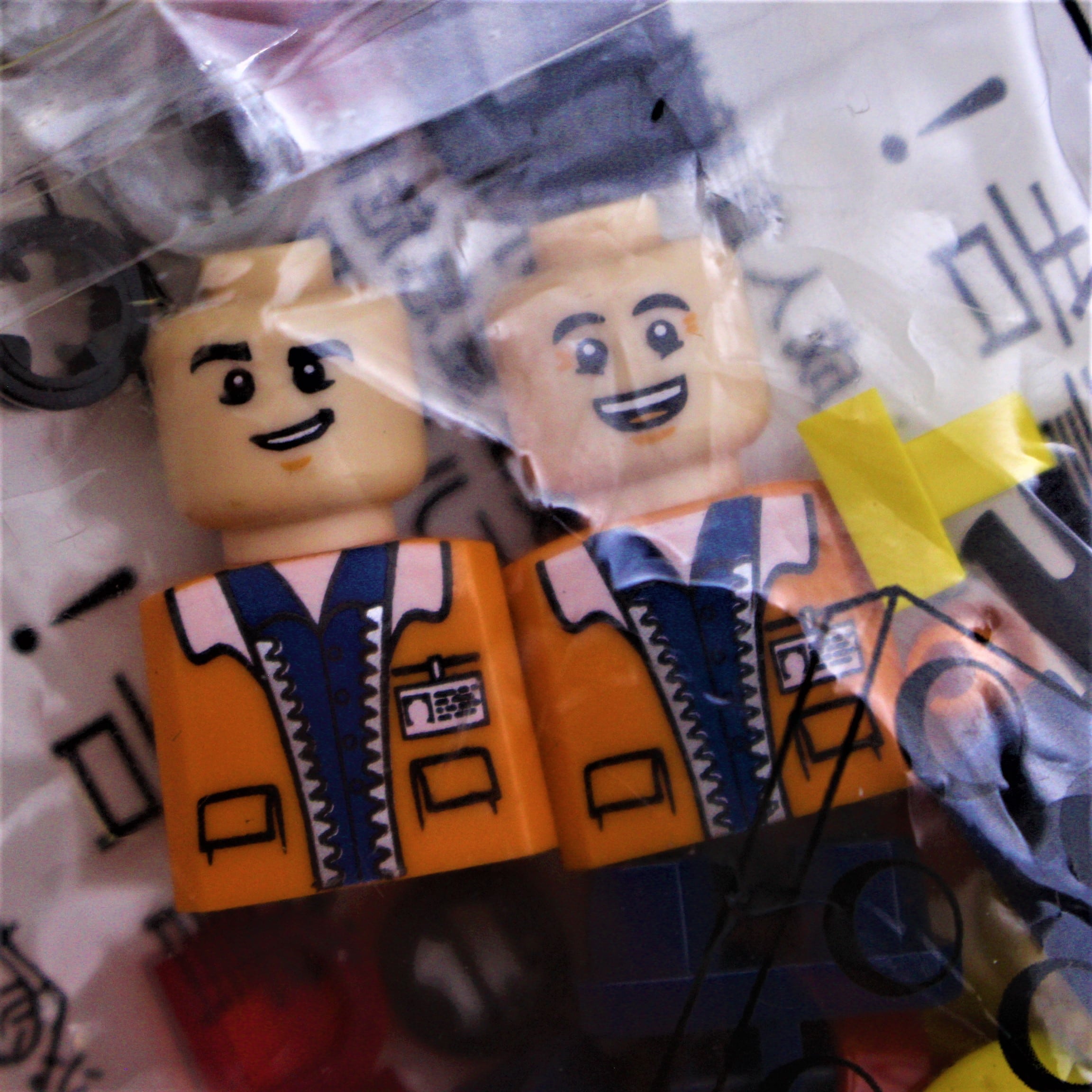 Lego Excavadora 355pcs