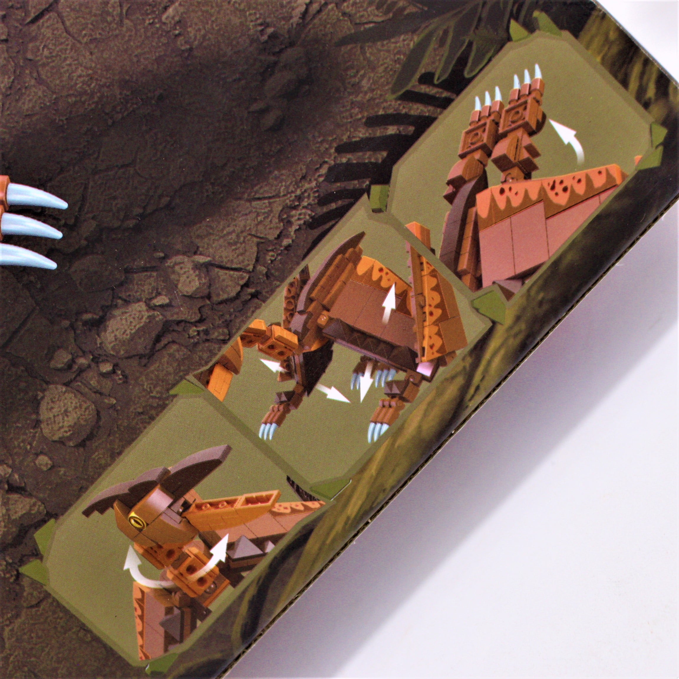 Miniatura 4 de Lego Terodactilo 242 pcs