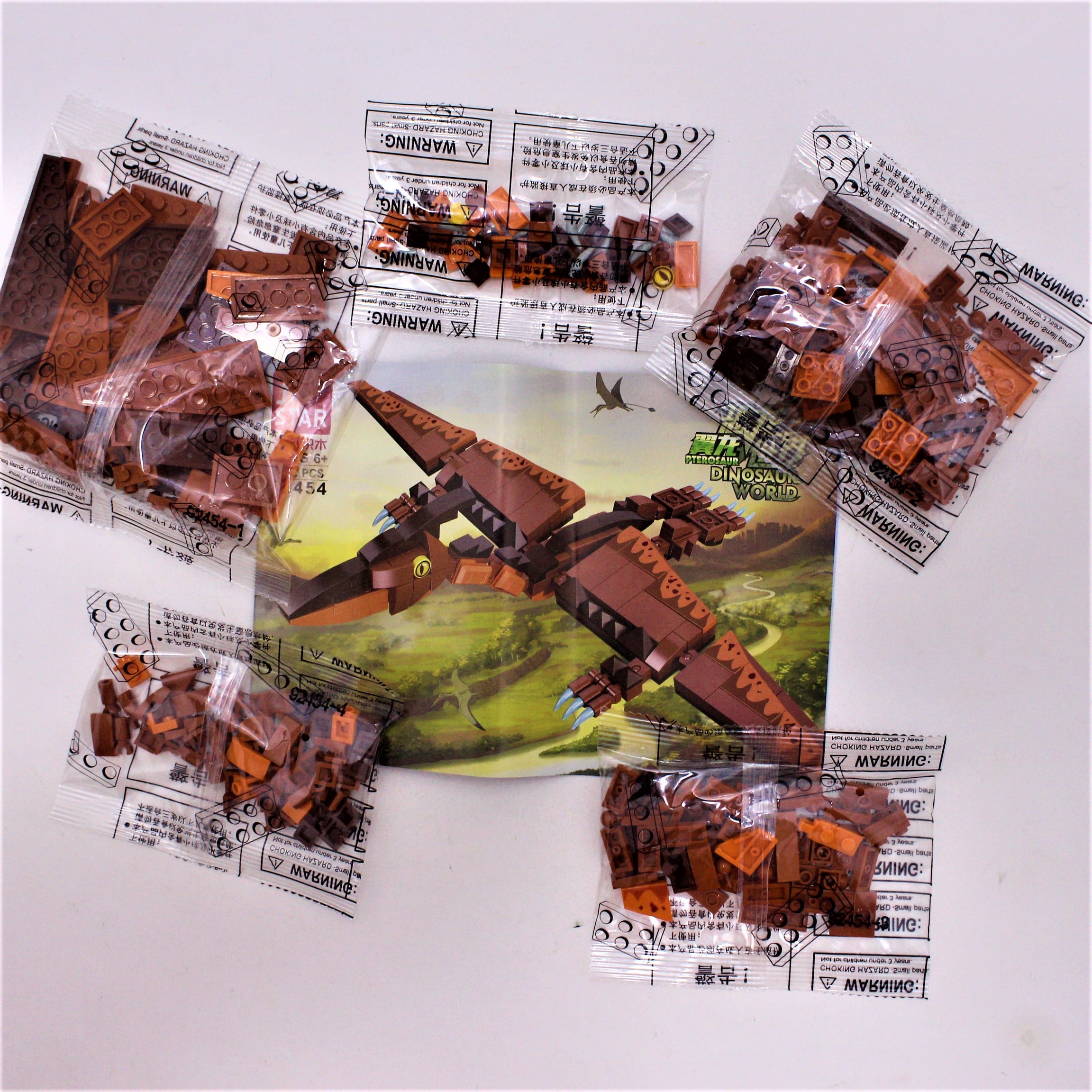 Miniatura 2 de Lego Terodactilo 242 pcs