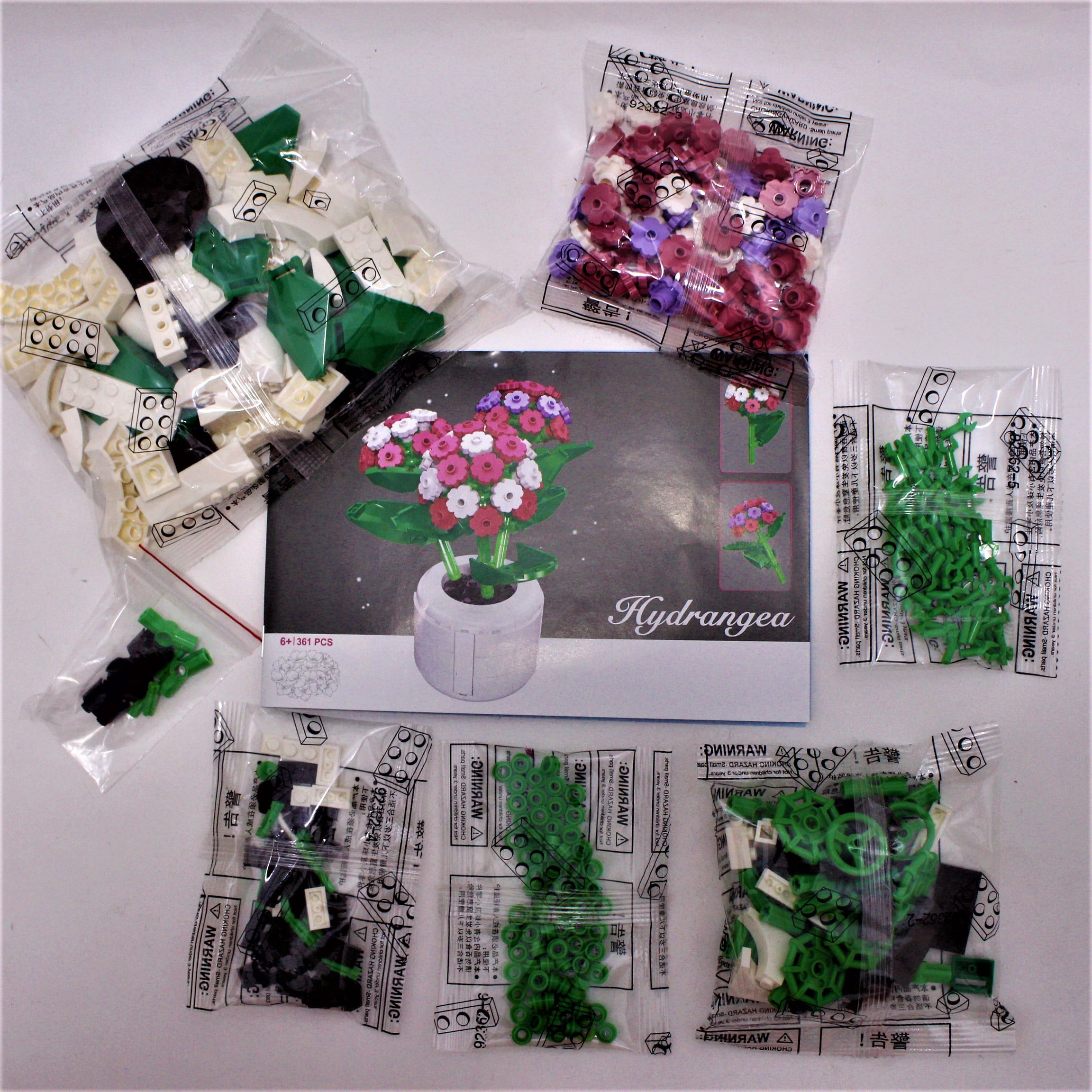 Miniatura 2 de Lego Matero con Flores de 361 pcs