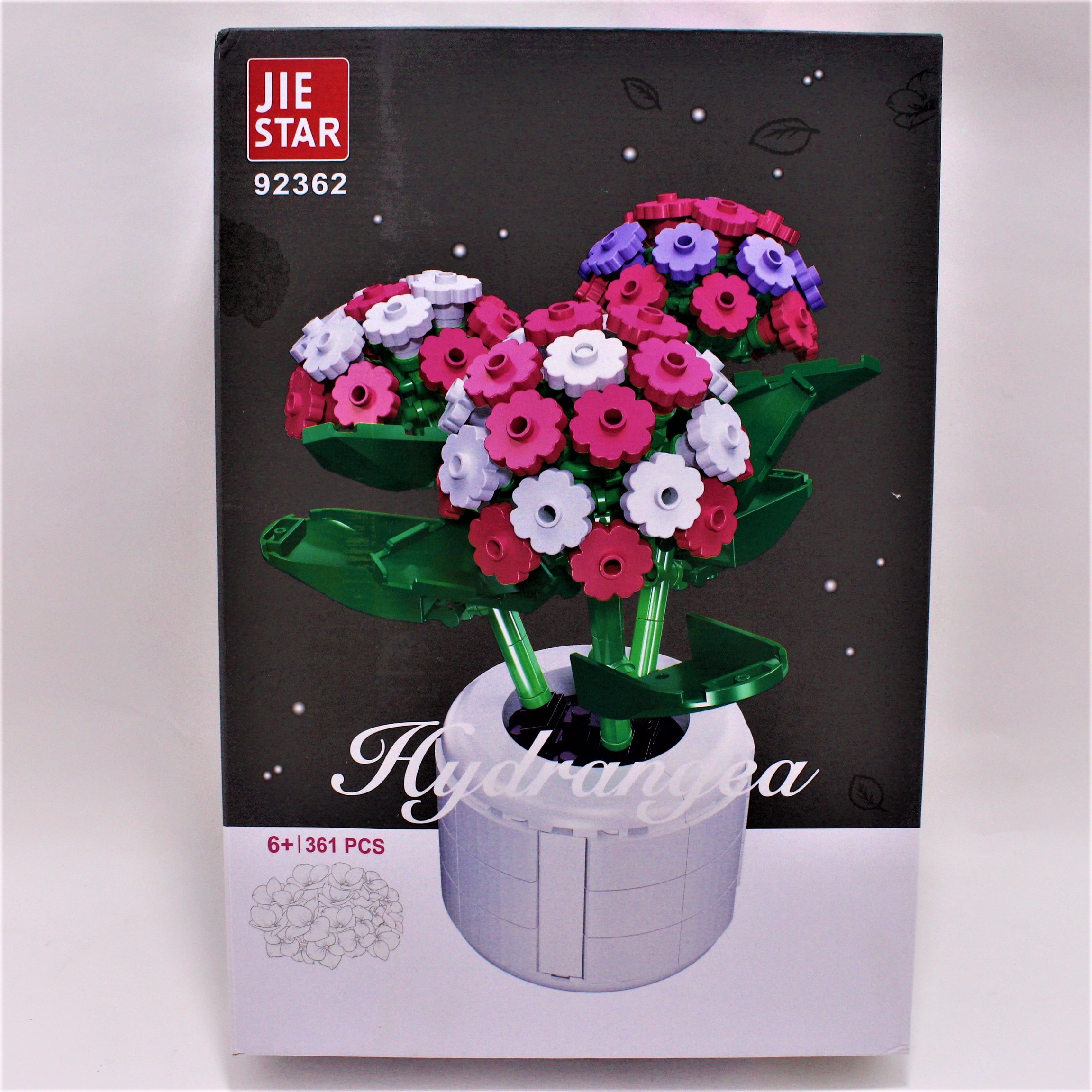 Miniatura 3 de Lego Matero con Flores de 361 pcs