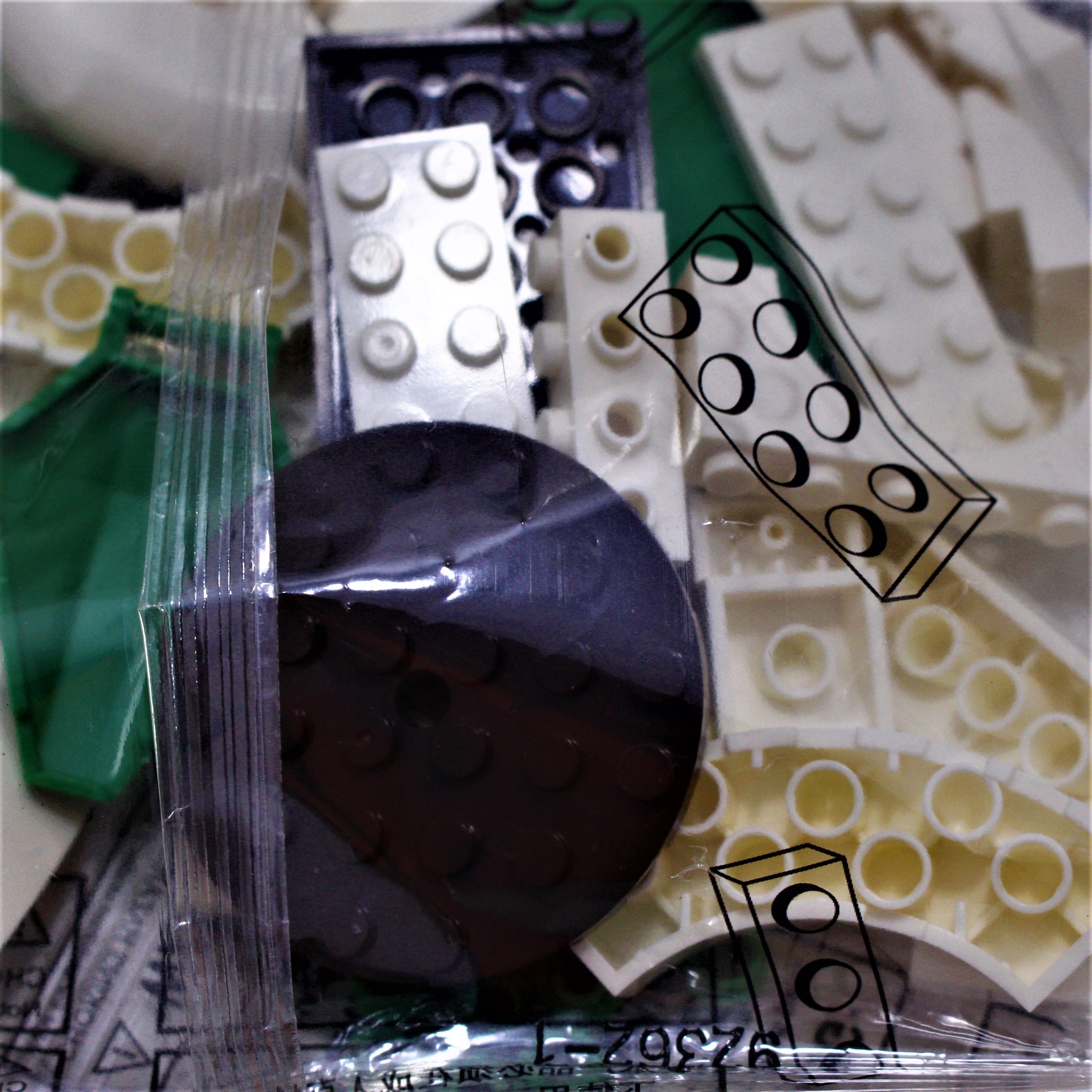 Lego Matero con Flores de 361 pcs