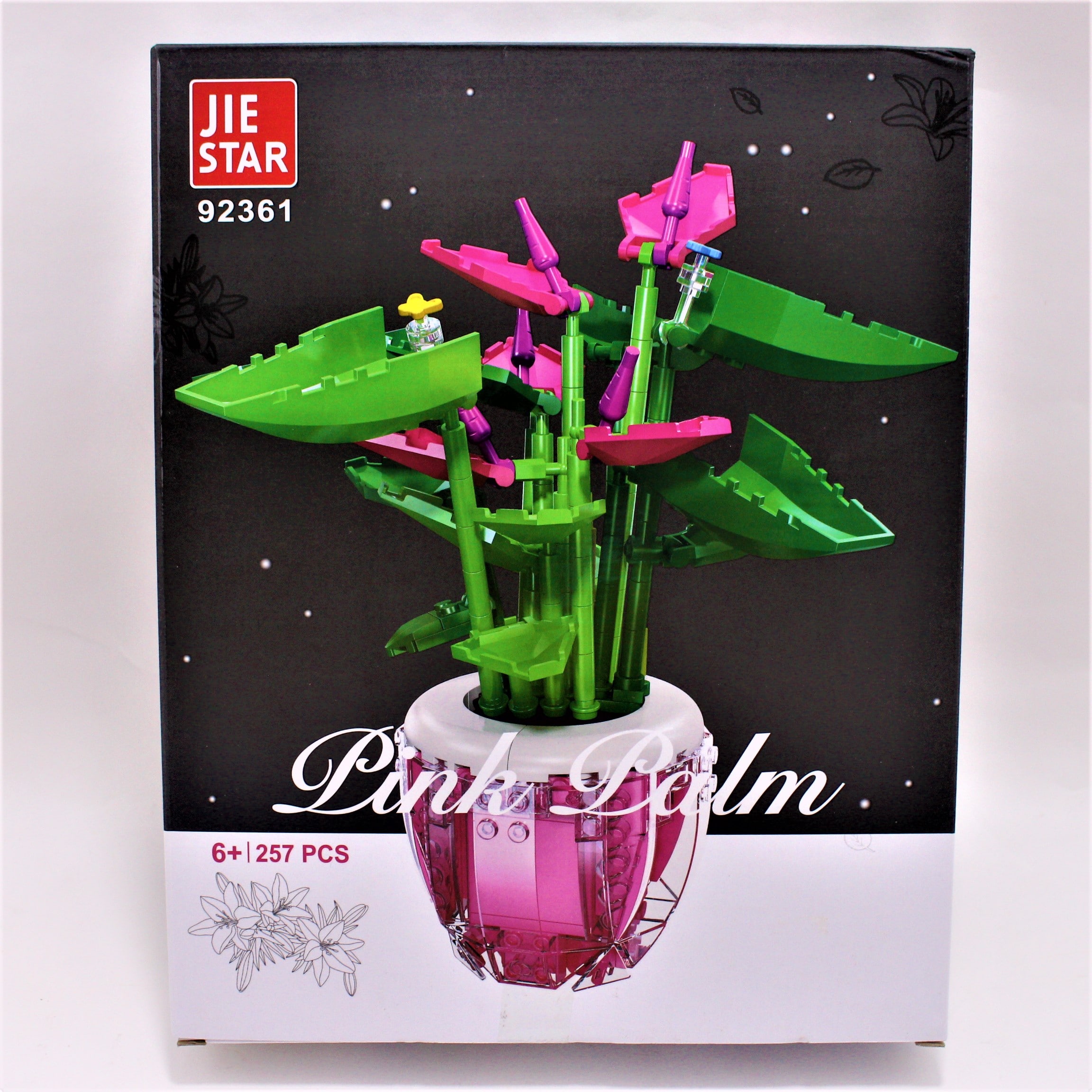 Miniatura 3 de Lego Flor con Matero 257 pcs