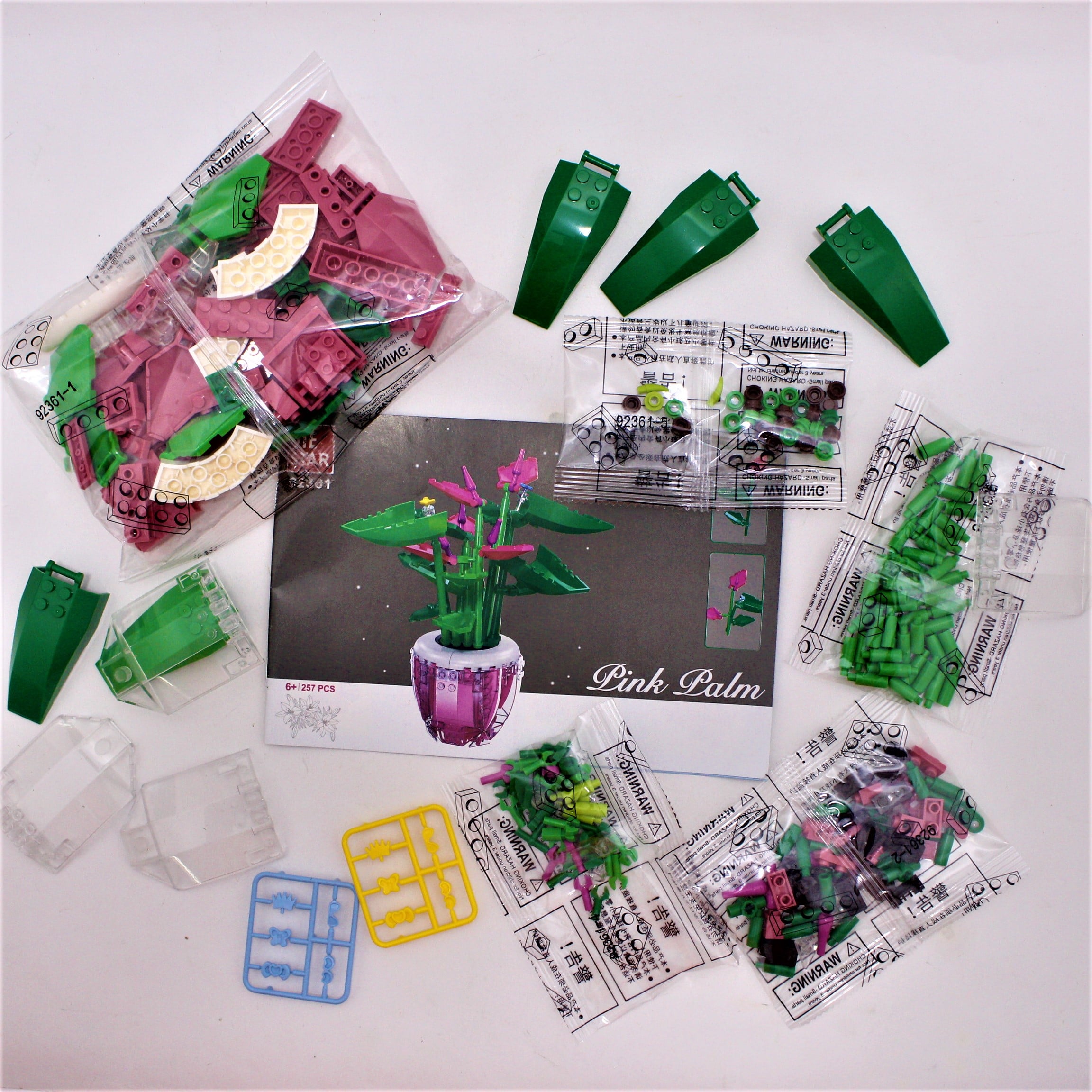 Miniatura 2 de Lego Flor con Matero 257 pcs
