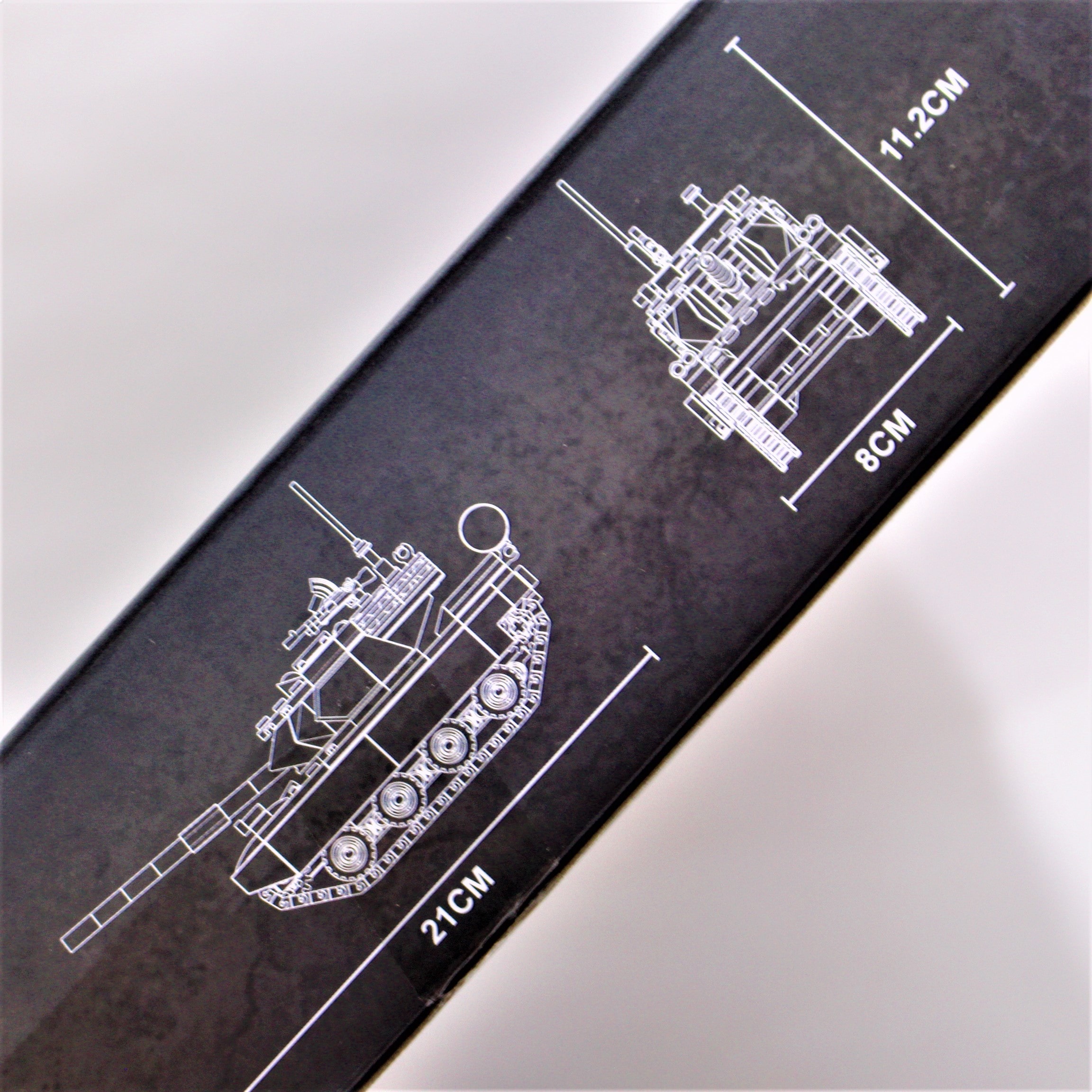 Lego Tanque de Guerra Café 358 pcs