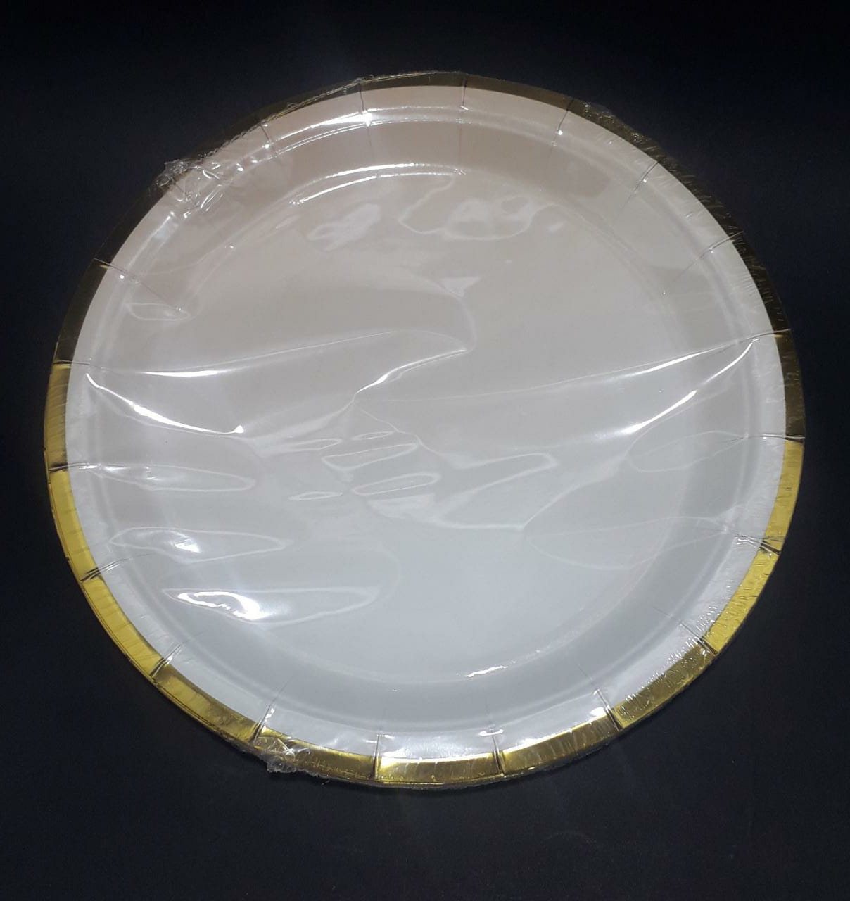 Platos beige desvanecido 18cm