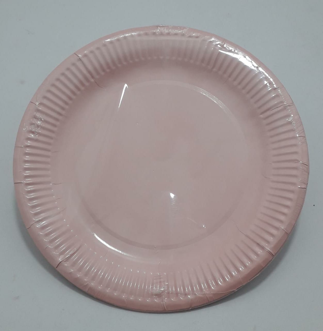 PLATO PALO ROSA CLARITO 23CM