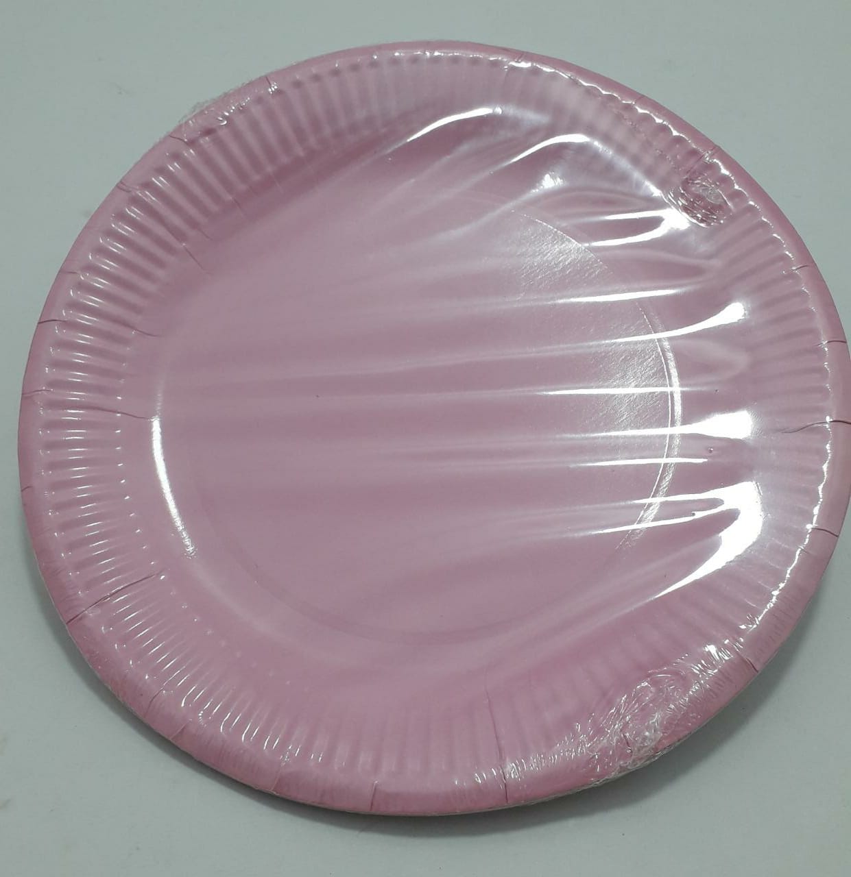 PLATO ROSADO  23CM
