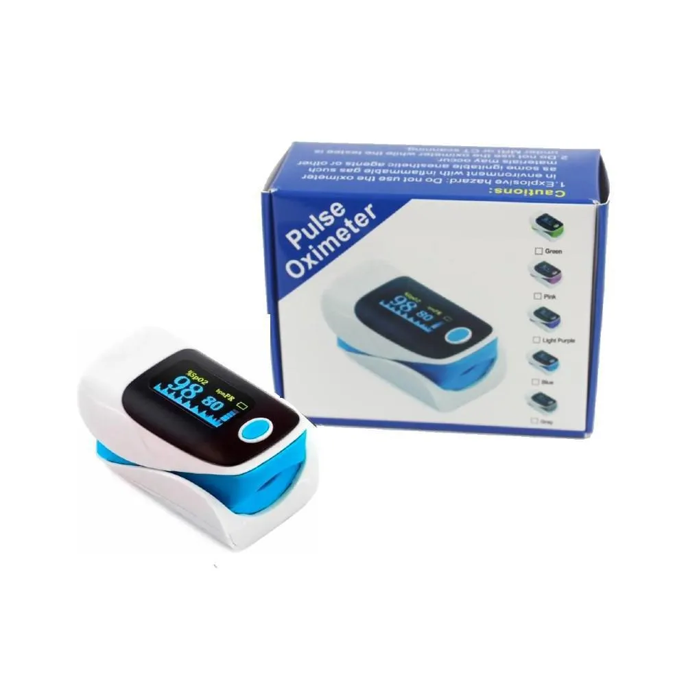 Miniatura 2 de Pulso Oximetro Digital Mide Pulso Y Satu