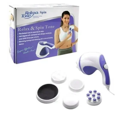 Masajeador Corporal Relax Tones Spin
