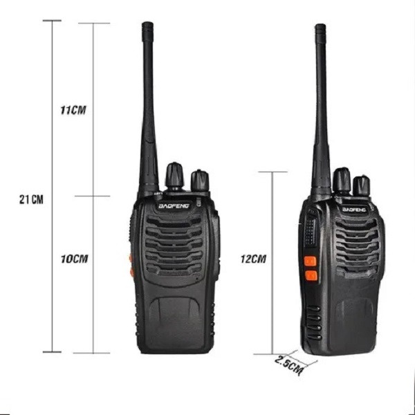 Radios de comunicacion baofeng x2 Uds