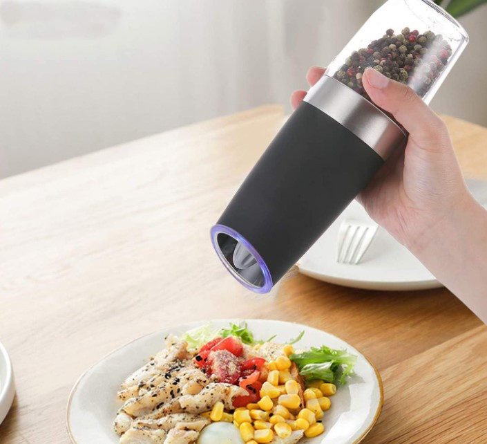 Miniatura 4 de Molinillo eléctrico  sal y pimienta pila