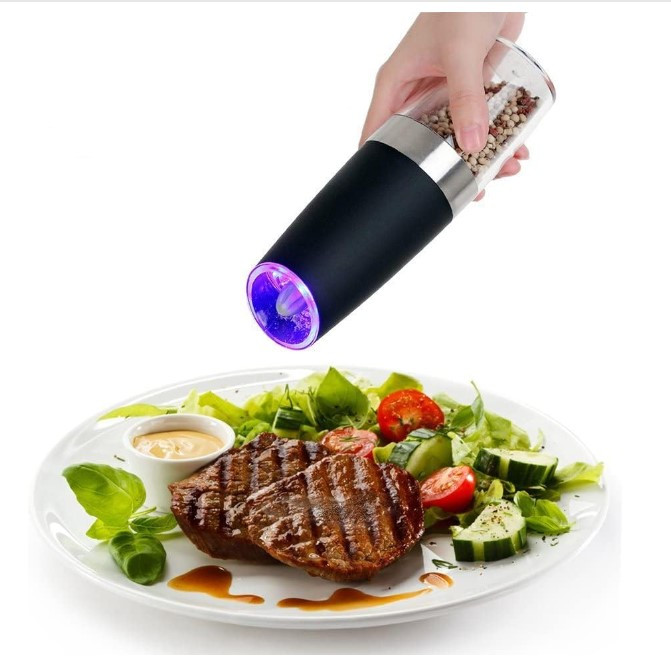 Molinillo eléctrico  sal y pimienta pila