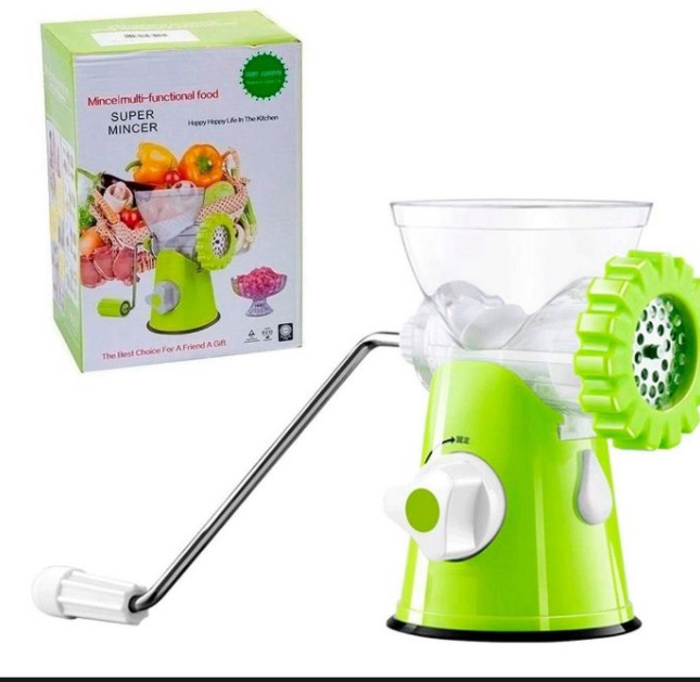 Miniatura 1 de Molino de carne y pollo manual