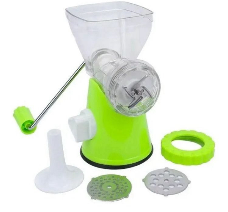 Miniatura 6 de Molino de carne y pollo manual