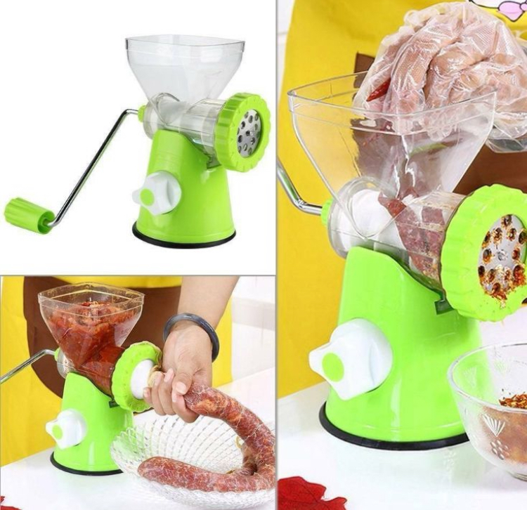 Miniatura 3 de Molino de carne y pollo manual