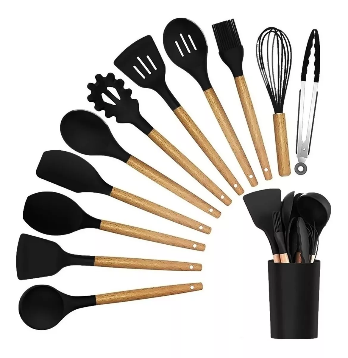 Set de utensilios de cocina
