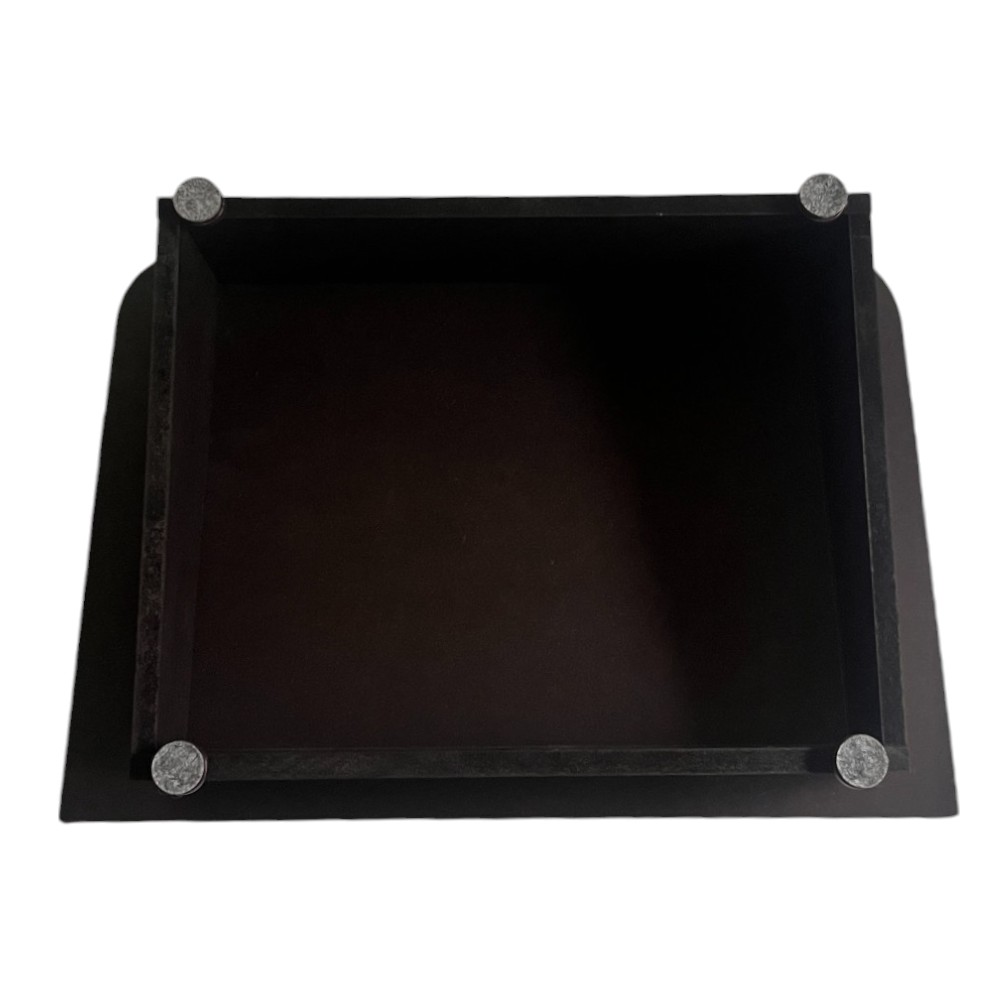 Descansa pies madera oficina