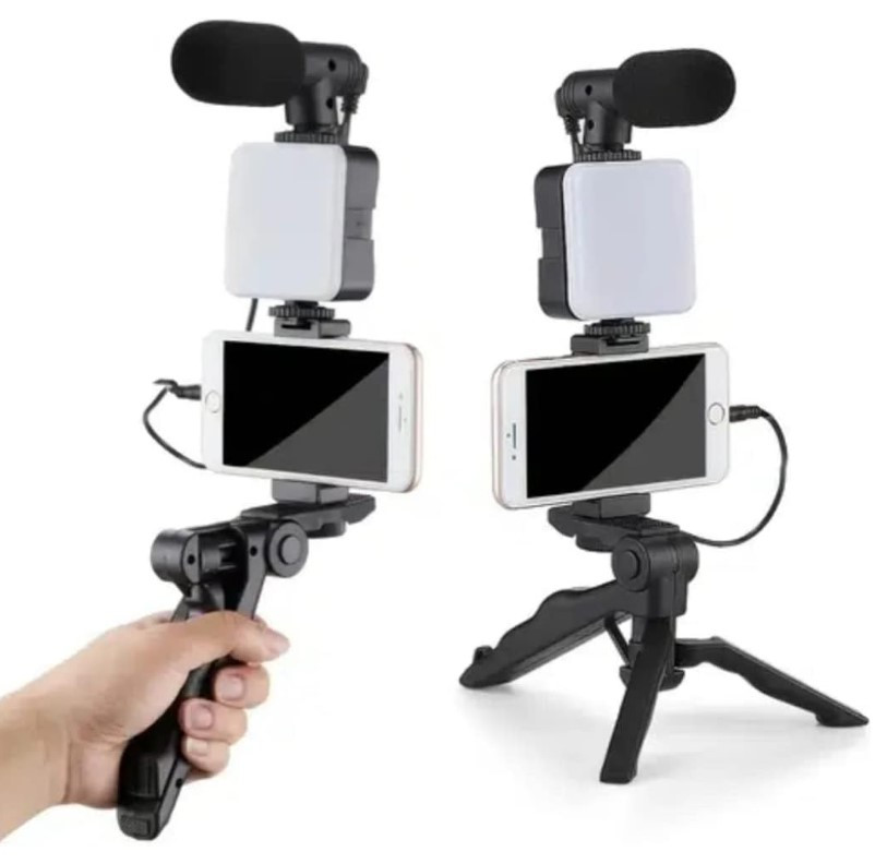 Miniatura 3 de soporte escritorio luz LED 5 en 1 selfie