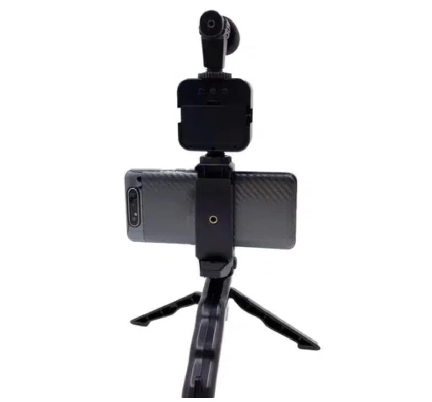 Miniatura 2 de soporte escritorio luz LED 5 en 1 selfie