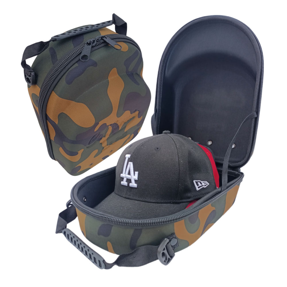 Bolso porta gorras manos libre estampado