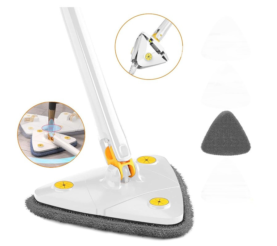 Miniatura 4 de Trapero limpieza ajustable triangular