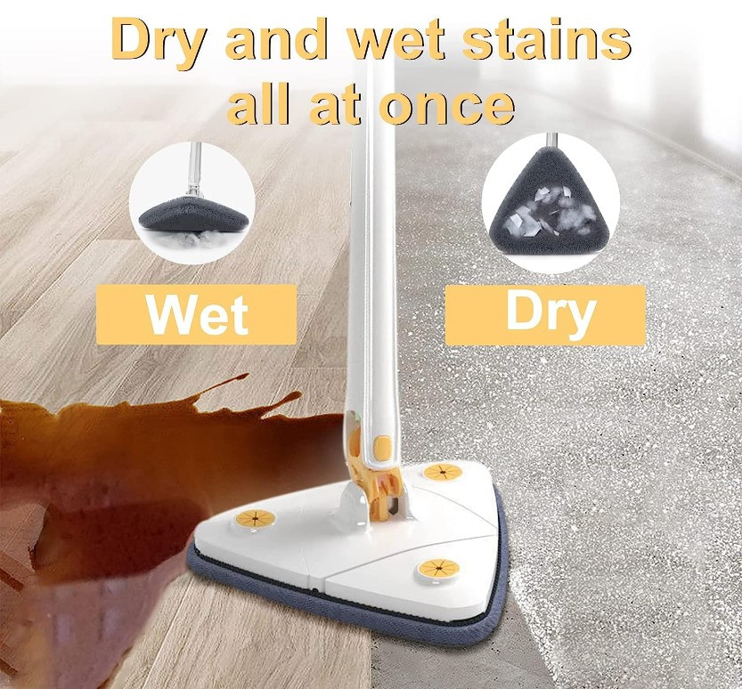 Miniatura 5 de Trapero limpieza ajustable triangular