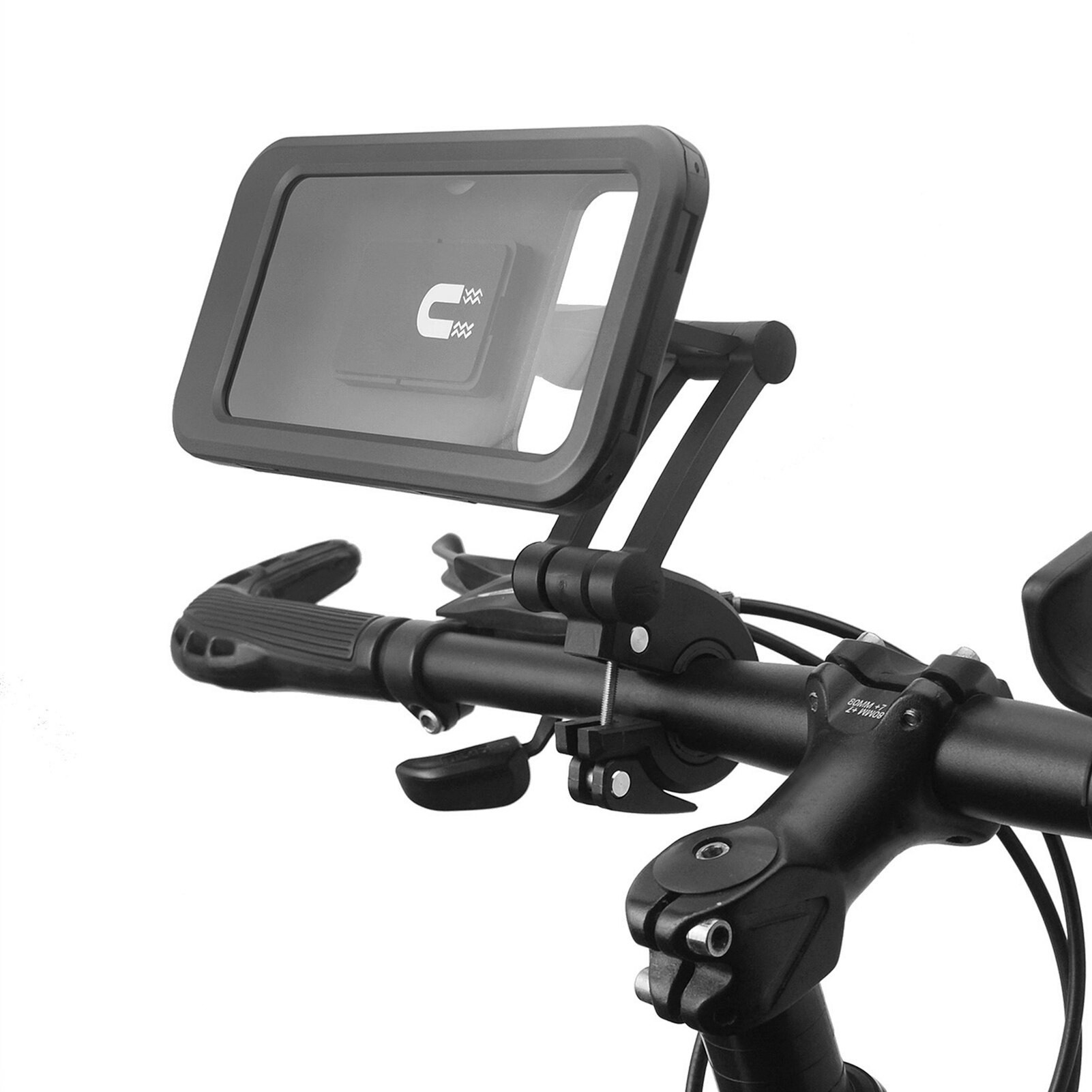 Miniatura 3 de Soporte celular para moto  bicicleta 360