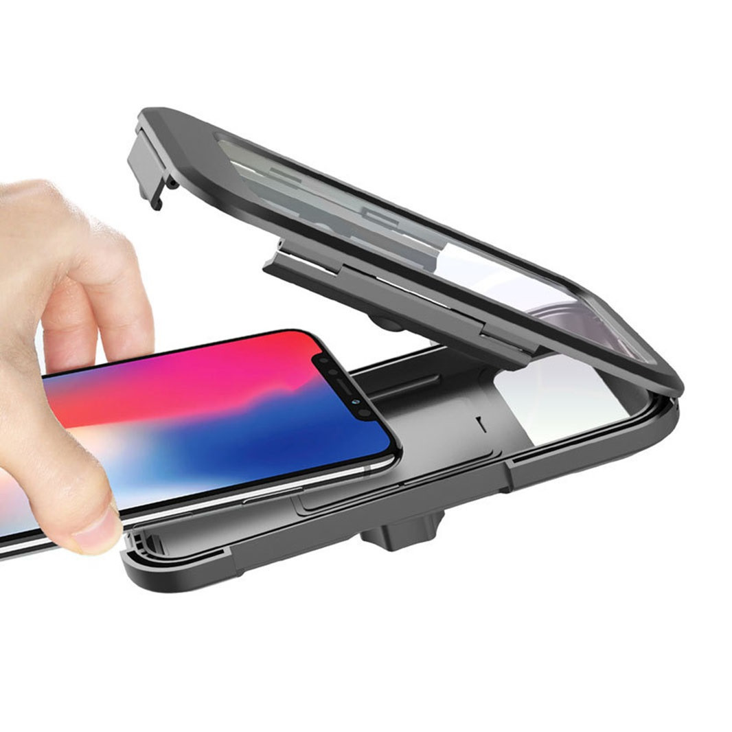 Miniatura 2 de Soporte celular para moto  bicicleta 360