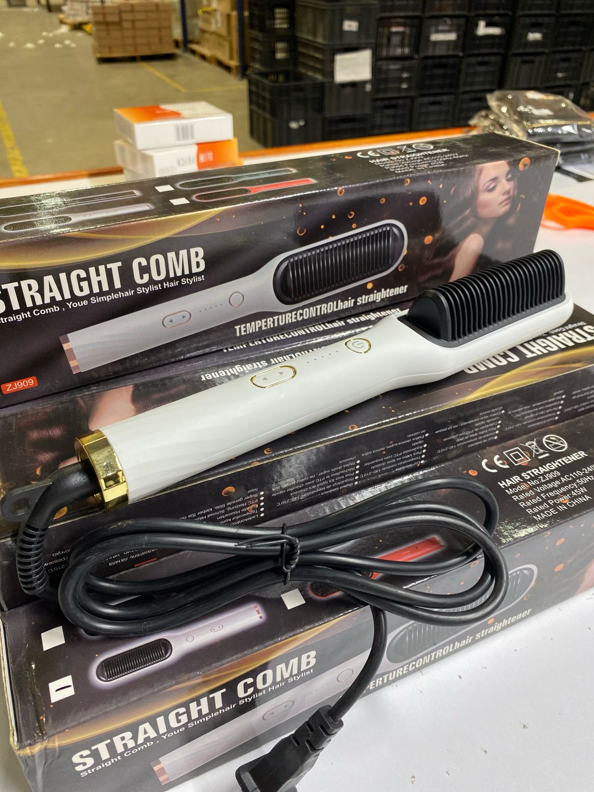 Miniatura 6 de CEPILLO ALISADOR CABELLO