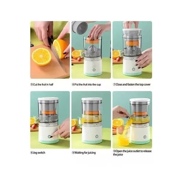 Miniatura 3 de Exprimidor Eléctrico Recargable Zumo