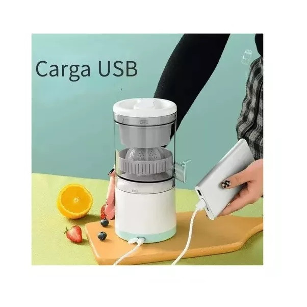 Miniatura 6 de Exprimidor Eléctrico Recargable Zumo