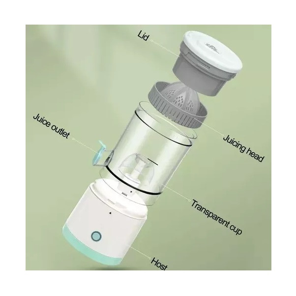 Miniatura 5 de Exprimidor Eléctrico Recargable Zumo