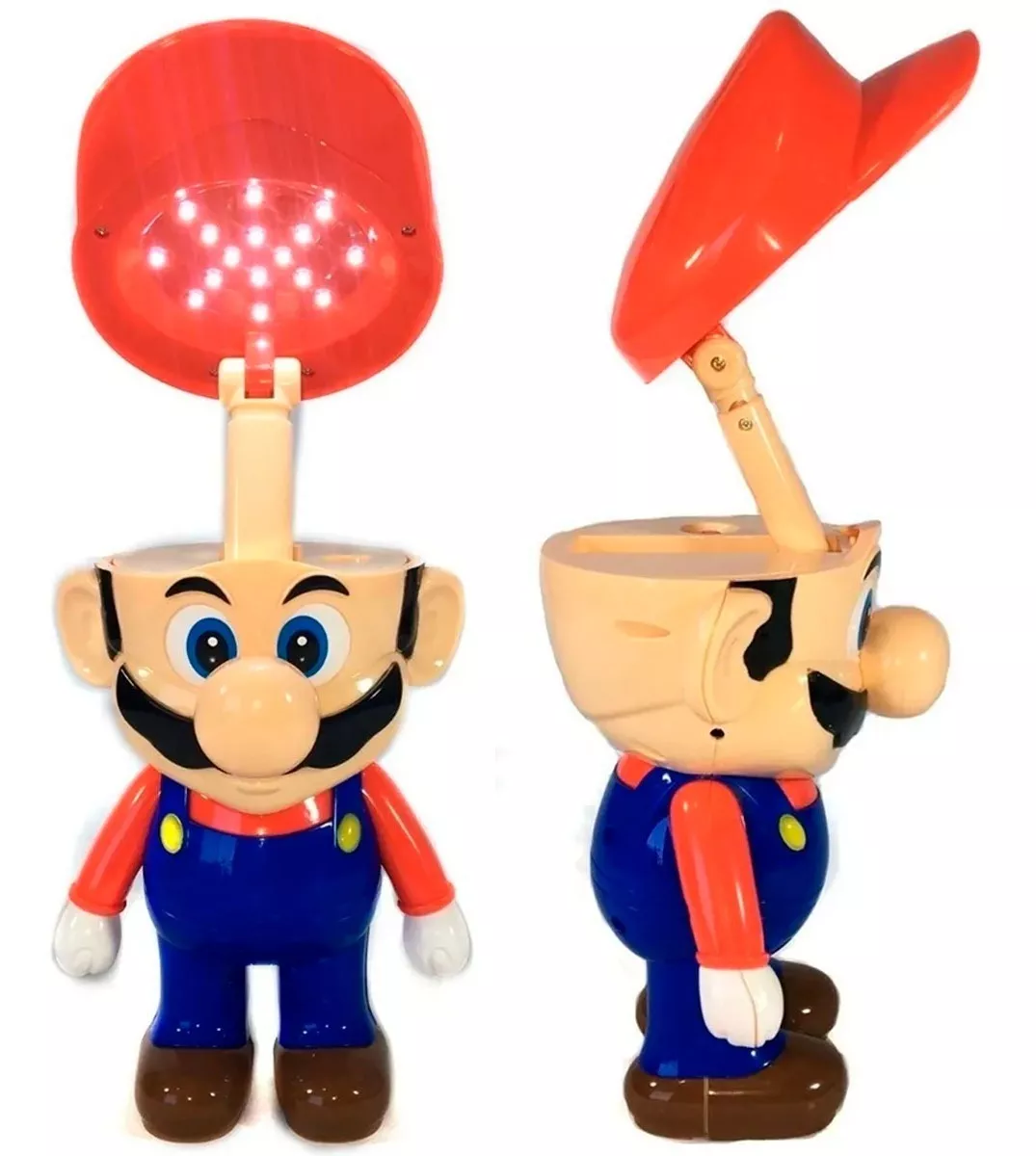 Lampara de Mario Bross recargable