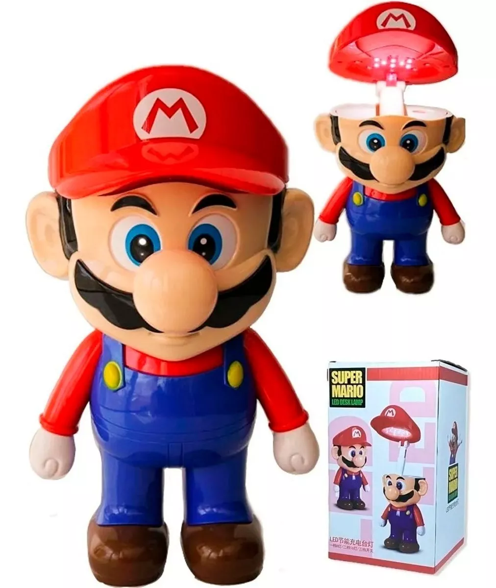 Miniatura 2 de Lampara de Mario Bross recargable