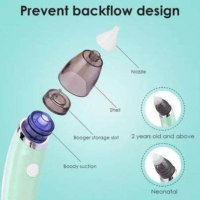 Aspirador Nasal Para Bebés Eléctrico