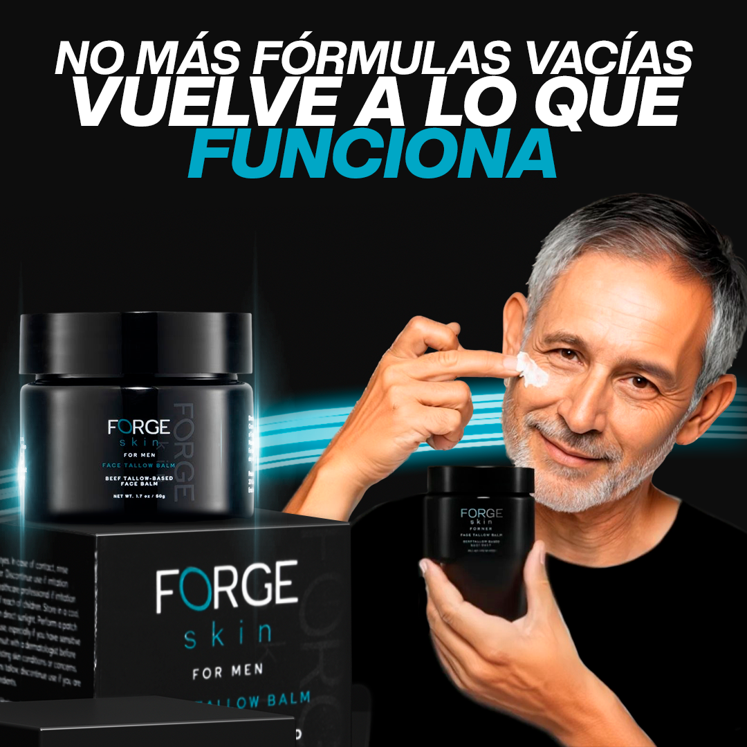 FORGE SKIN ANTIENVEJECIMIENTO HOMBRE