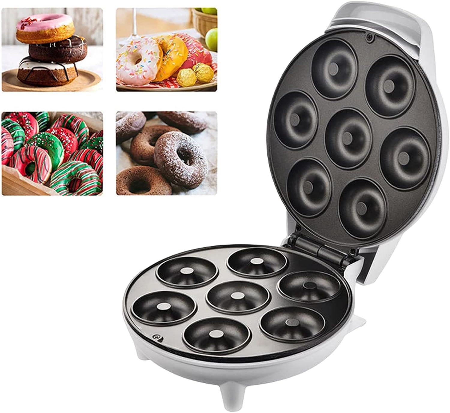 Miniatura 3 de Mini Maquina Eléctrica De Donas 1200w