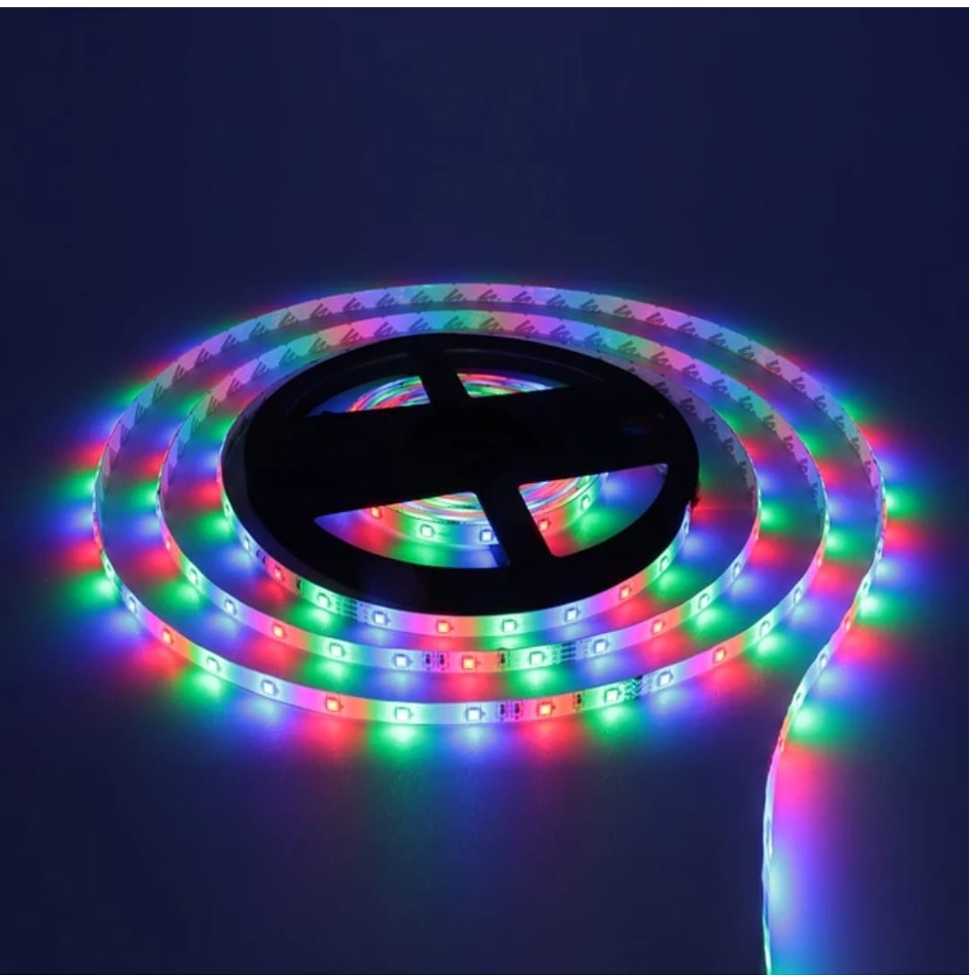 LUZ CINTA RGB 5 metros